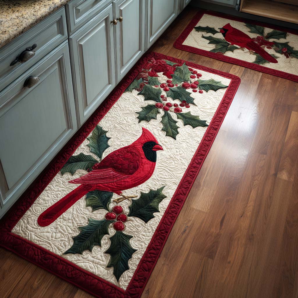 NCU0NT10919 Noel Season Kitchen Area Rug