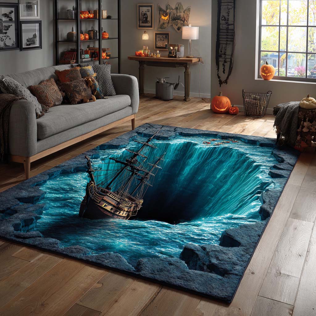 Ocean Depths Area Rug - Model NCU0DV7794