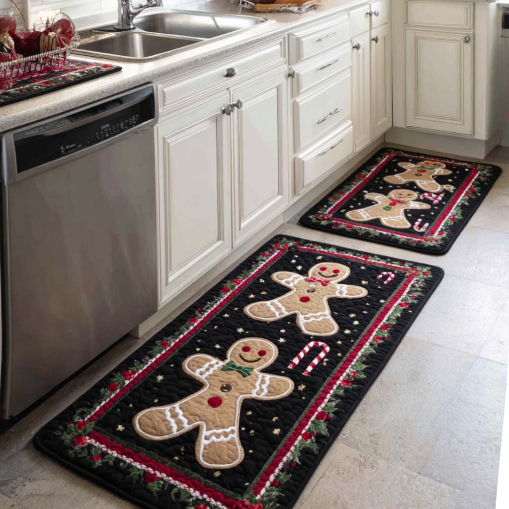 Winter-Themed Kitchen Area Rug - Model NCU0NT10920