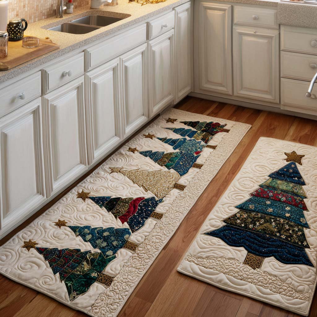 Pine Scented Kitchen Area Rug - Model NCU0NT10921