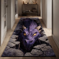 Purple Abyss Dragon Runner Rug NCU0TV928