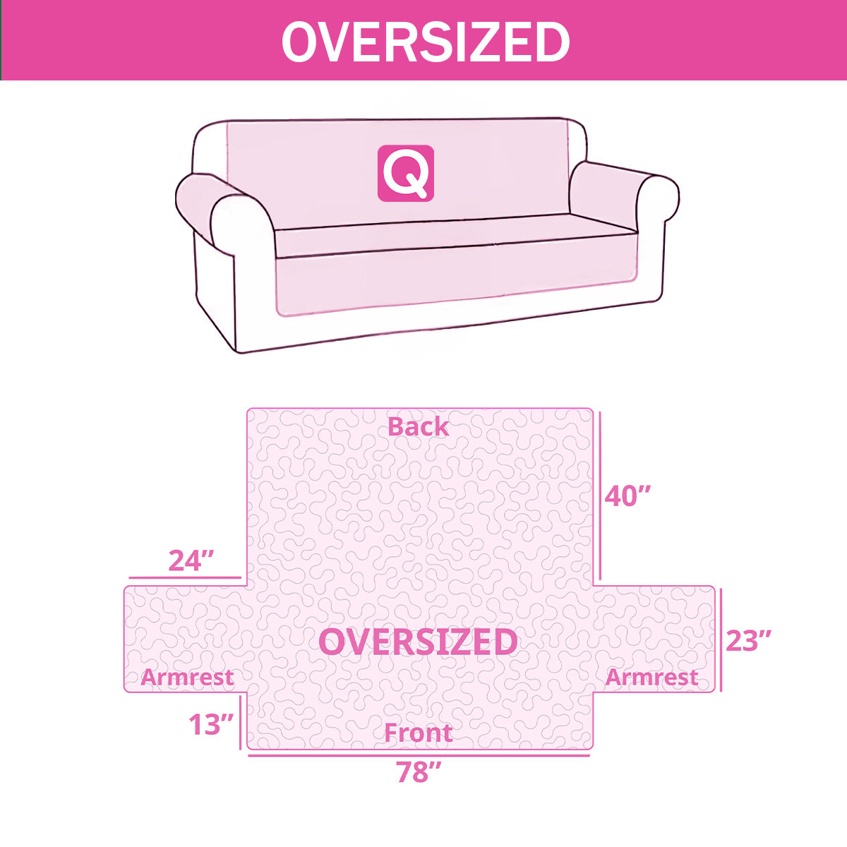Nightfall Paws Quilted Sofa Protector