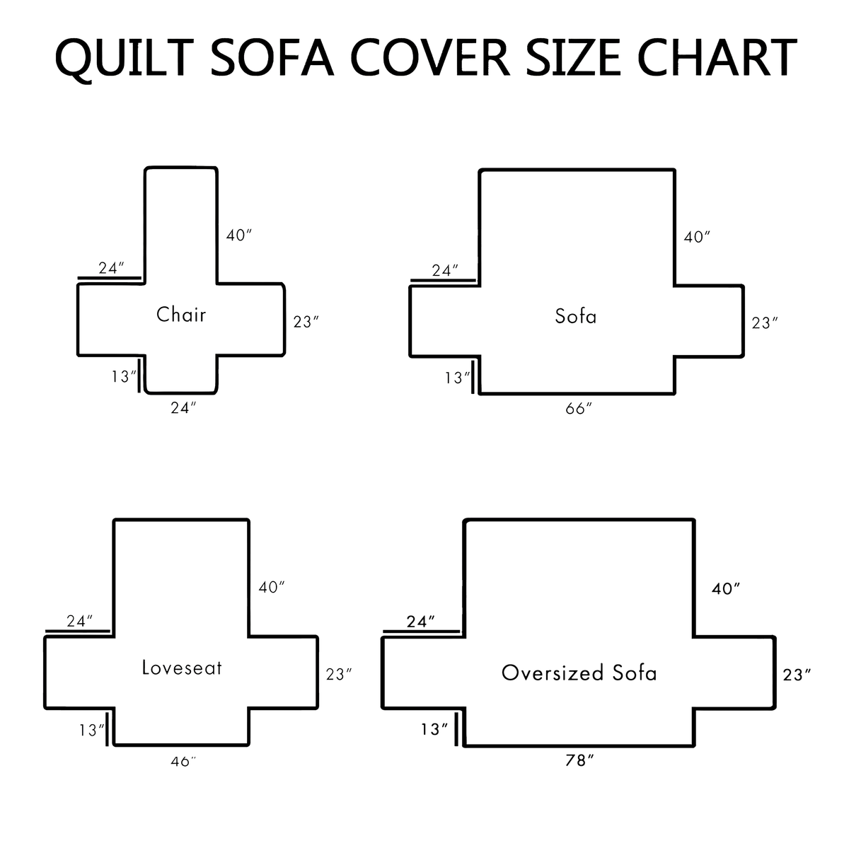 Tribal Horizon Quilted Sofa Protector