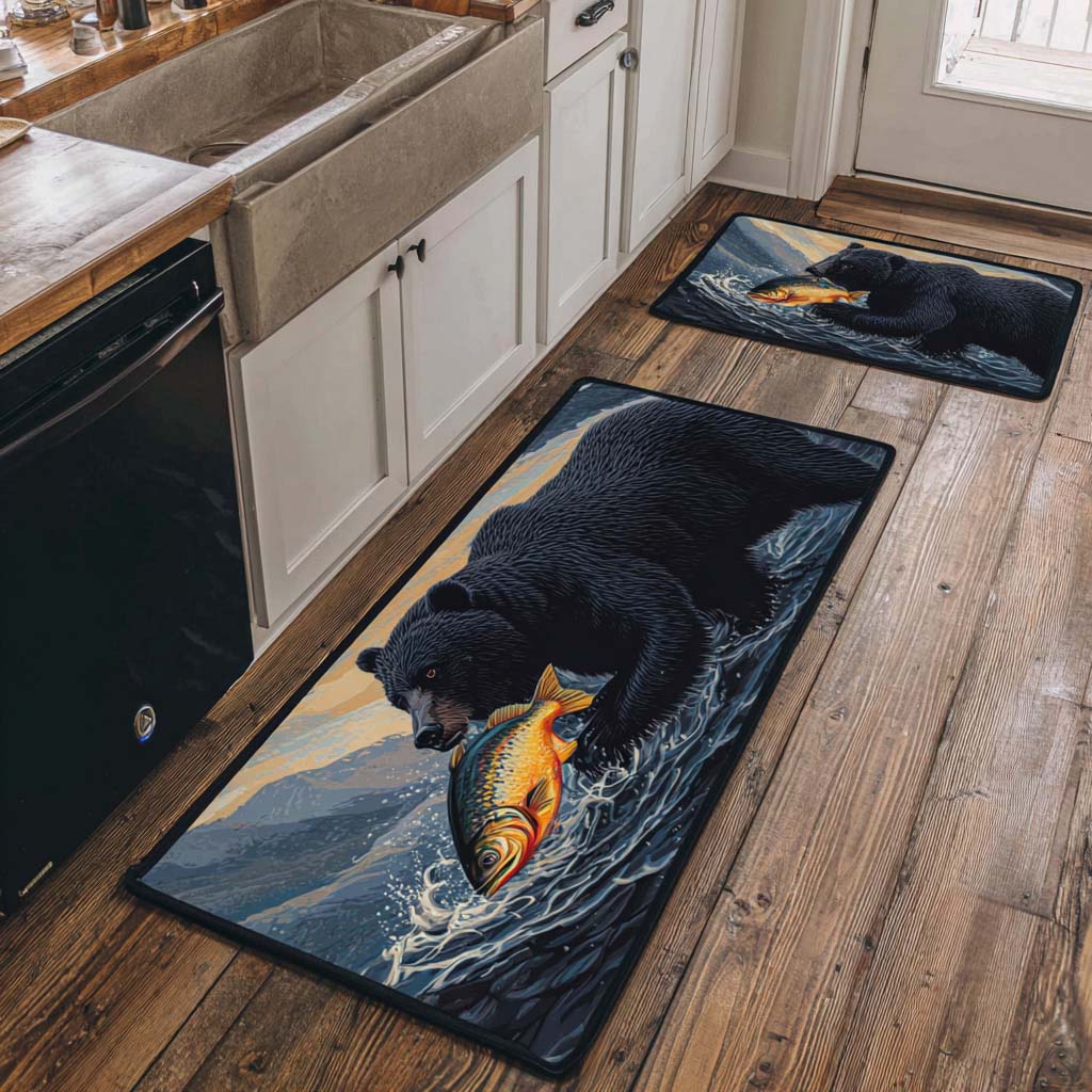 NCU0TD1417 River Hunt Kitchen Area Rug