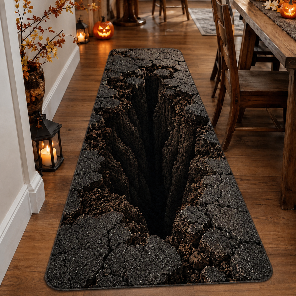 Rock Abyss NCU0DV2402 Runner Carpet