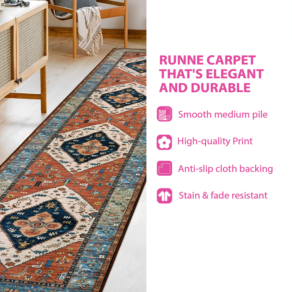 NCU0DV2241 Haunted Stairway Runner Rug