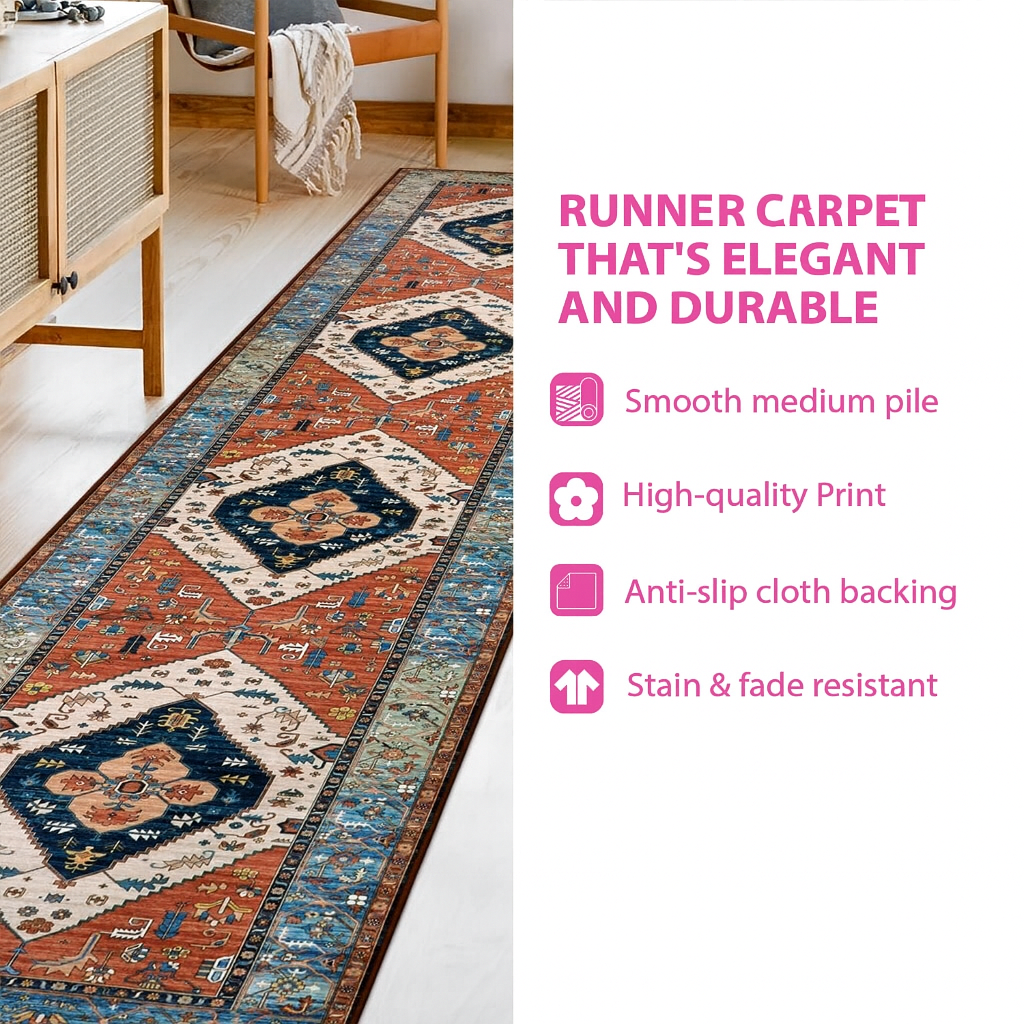 Dragonfly Dream Runner Rug - Model NCU0DK10901