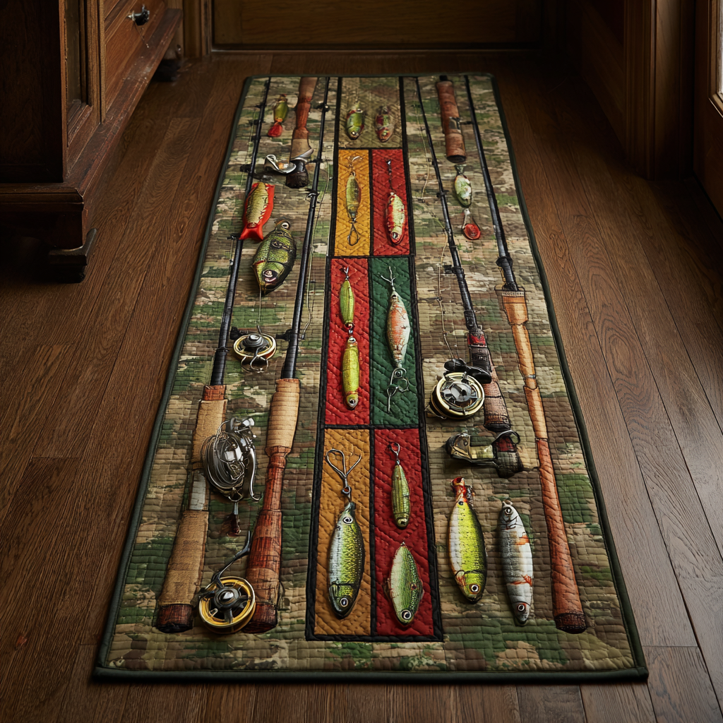 NCU0DK10906 Ocean-Inspired Runner Rug