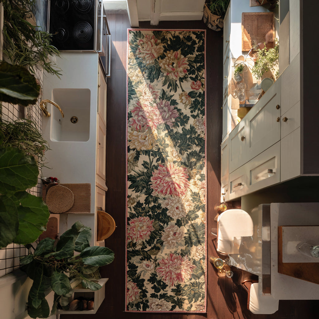 Secret Garden Passage Runner Rug - NCU0LDH594