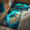 Non-Slip Kitchen Mat – Gentle Flow NCU0TD1442