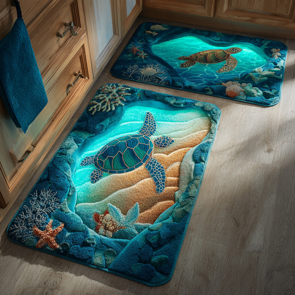 Non-Slip Kitchen Mat – Gentle Flow NCU0TD1442