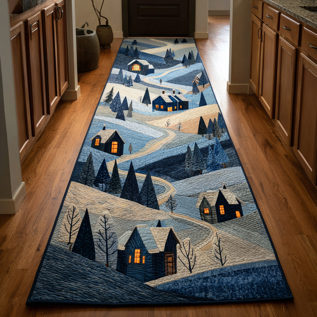 Silent Night Runner Carpet - Model NCU0DK10887