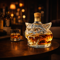 Tiger Edition Whisky Bottle