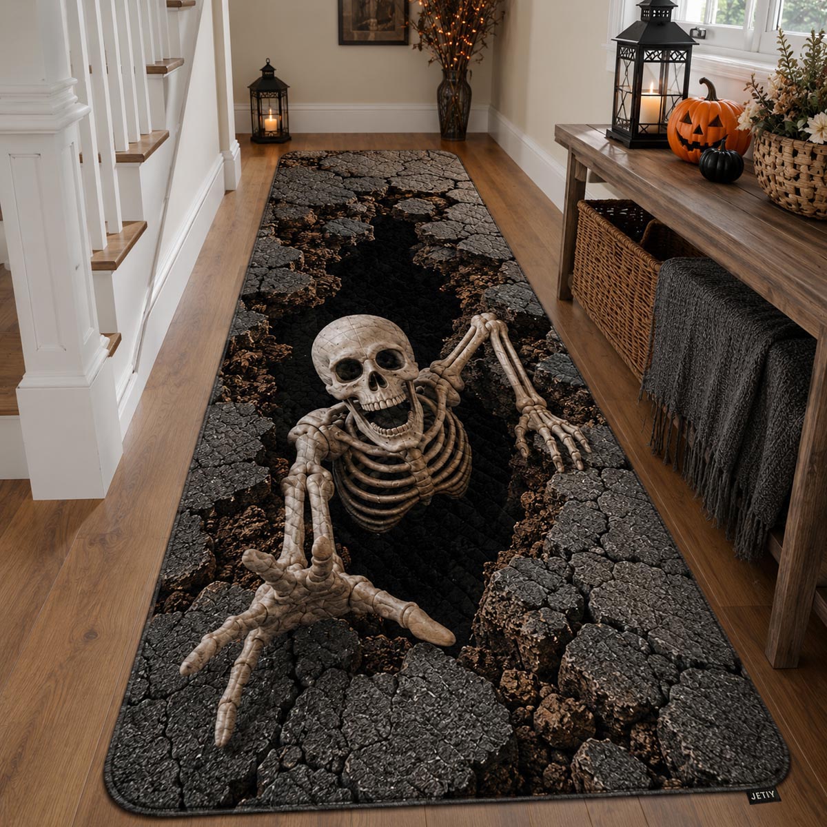 Halloween Themed Runner Rug NCU0QN99