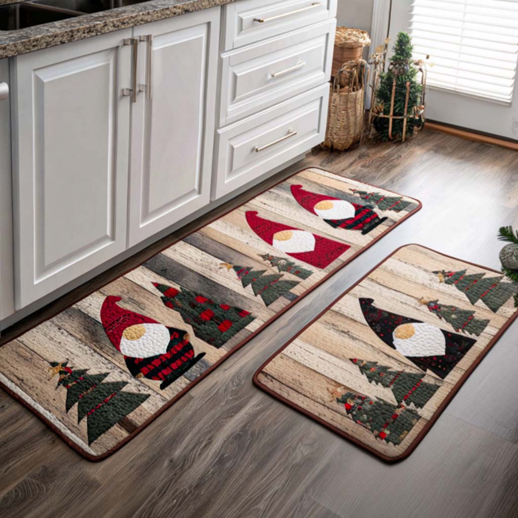 Sparkling Snow Kitchen Area Rug - Model NCU0NT10926