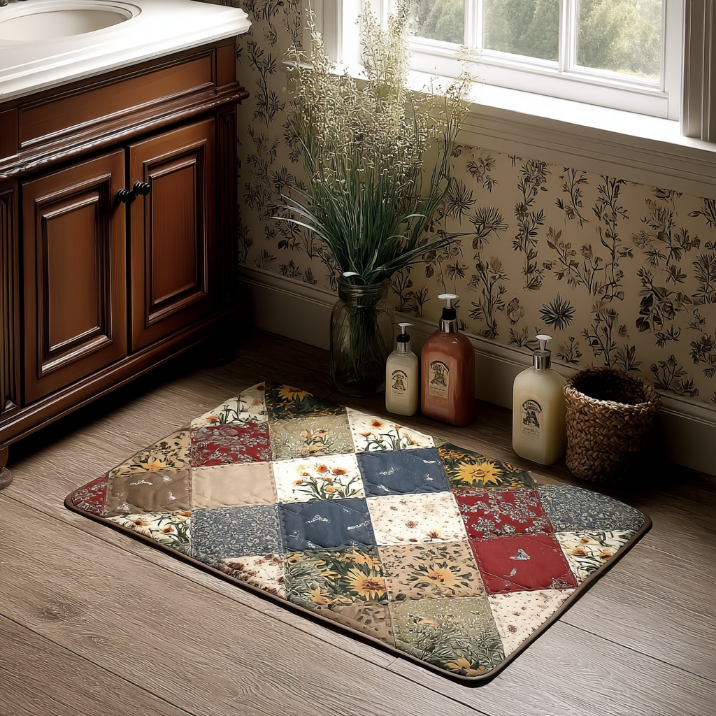 Classic Hearth Bathroom Mat - Model NCU0DV1902