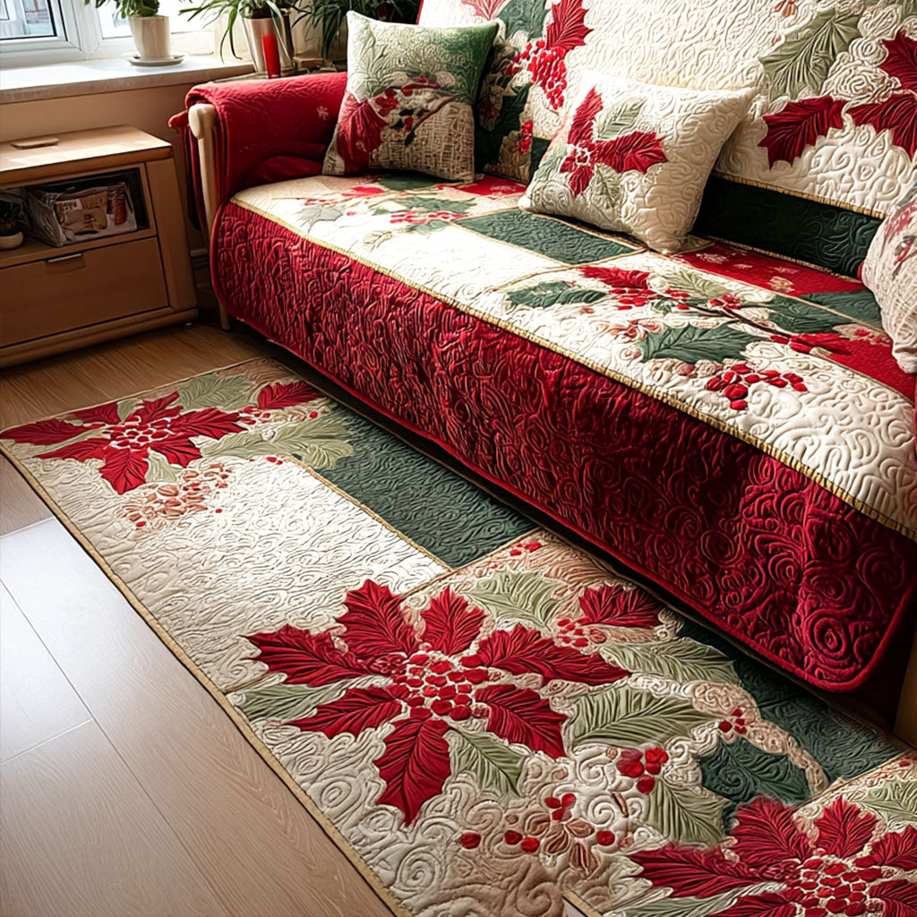 Winter Companions Runner Rug NCU0PT9684