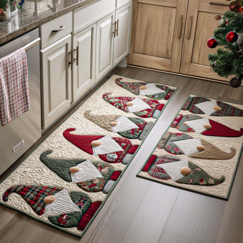 Christmas Eve Kitchen Area Rug - Model NCU0NT10928