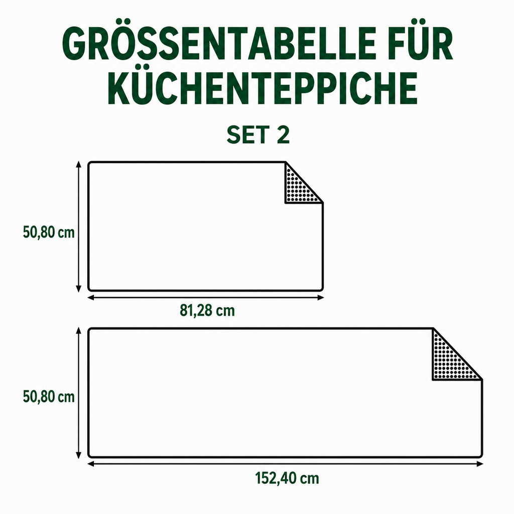 Non-Slip Kitchen Mat – Gentle Flow NCU0TD1442