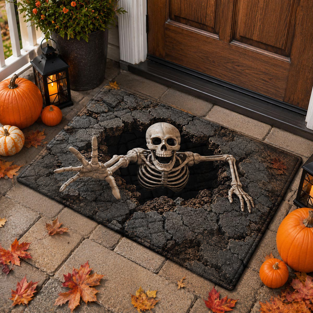Skeleton Rift Welcome Mat NCU0DV2248