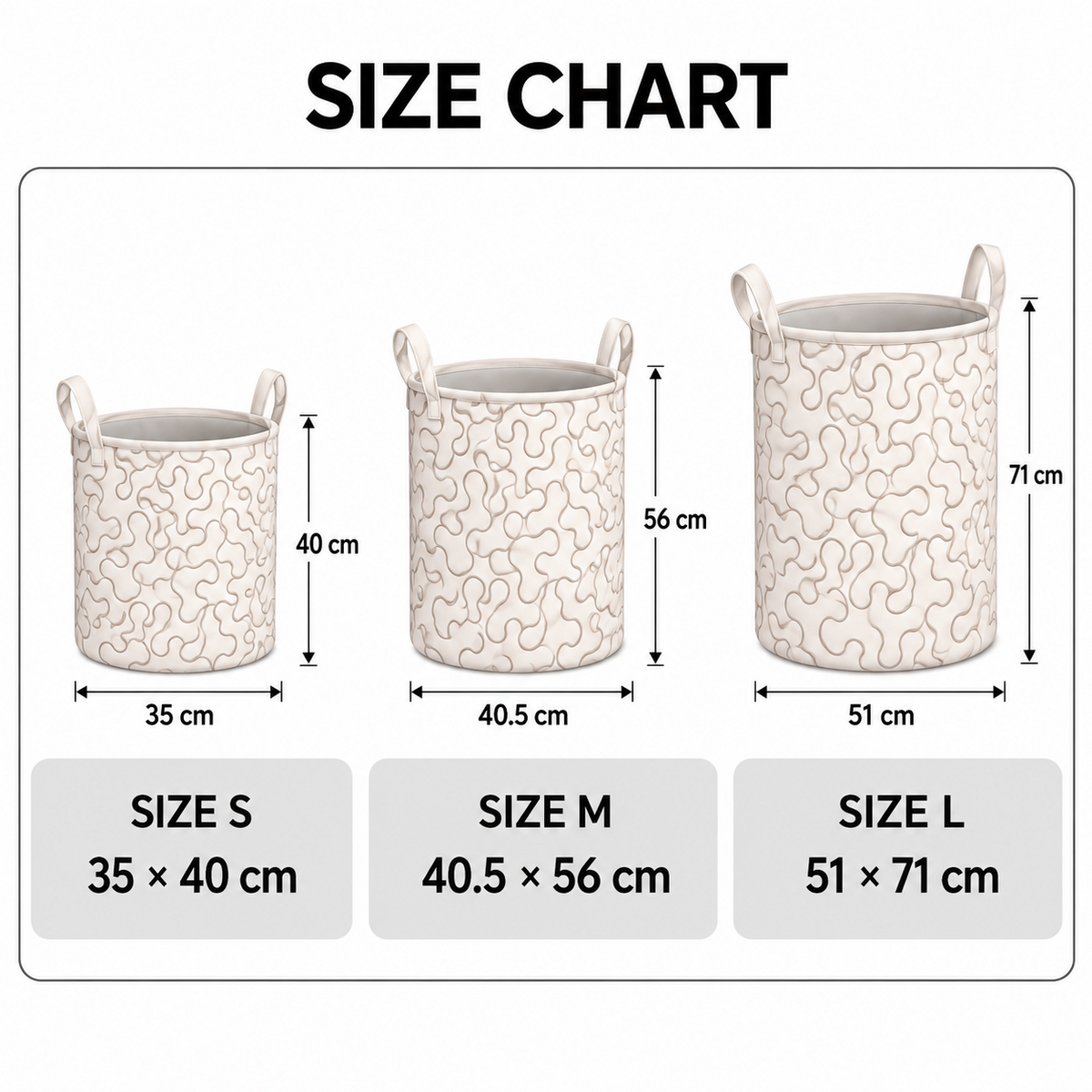 Wildflower State Magic Laundry Basket