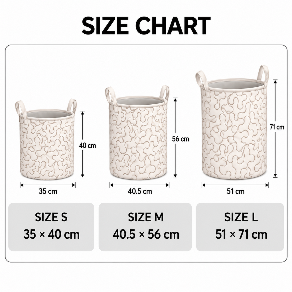 Vital Bloom Laundry Basket