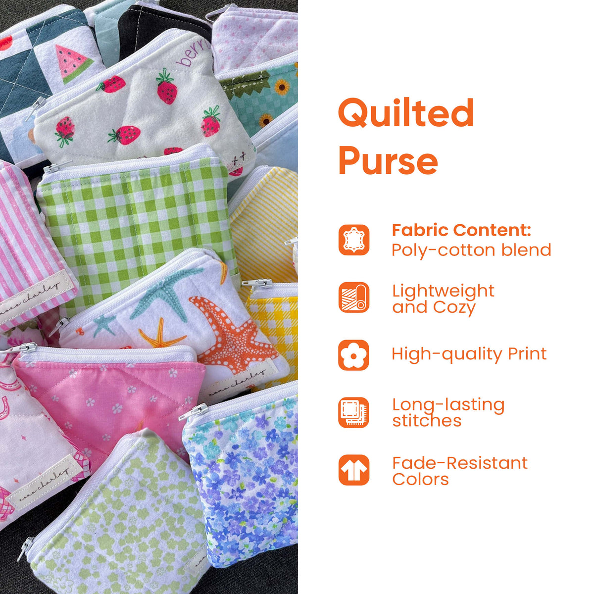 Purple Dragon Quilted Purse GFTONT1675