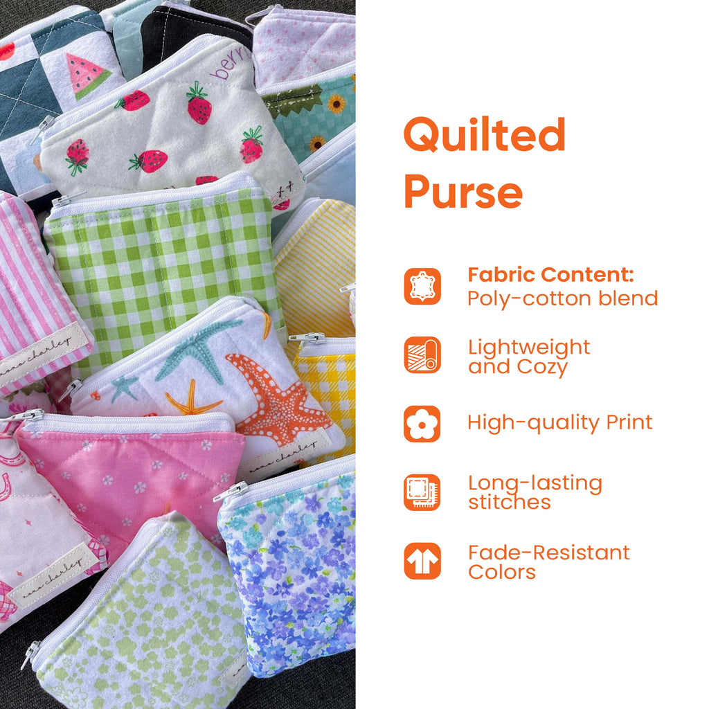 Adorable Corgi Quilted Purse GFTOHD10115