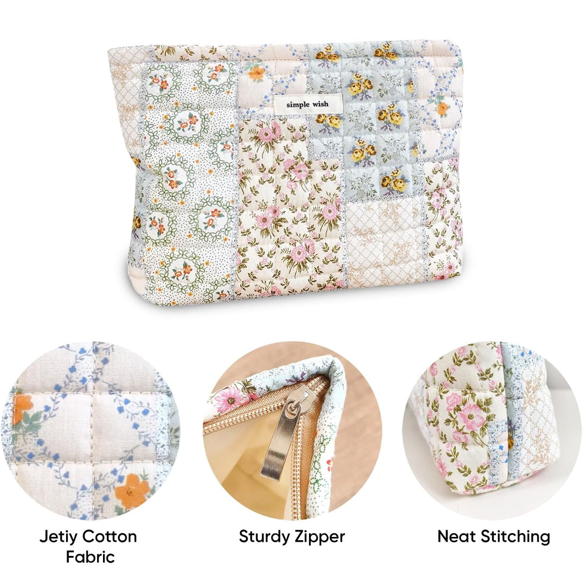 Elegant Violin Quilted Purse GFTOTL4081