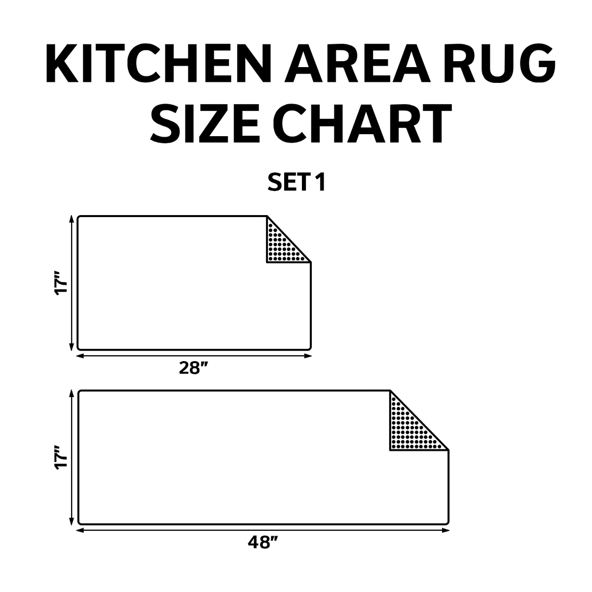 Shoreline Serenity Kitchen Area Rug - Model NCU0TD1441