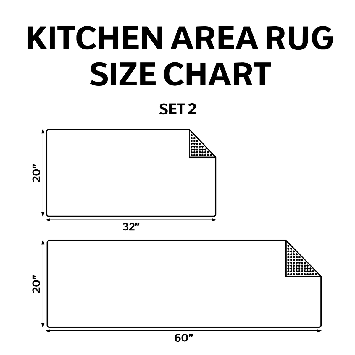 Teal Horse Design Kitchen Area Rug - Model NCU0NT10847